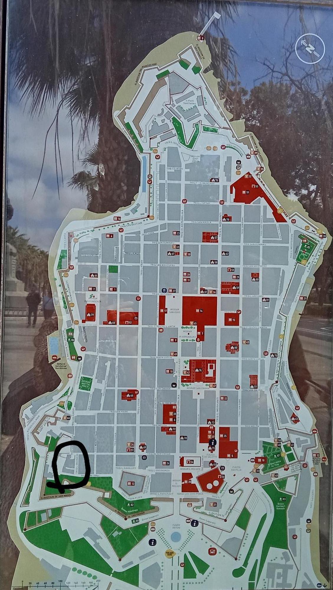 Valletta Malta إيل فورجانا المظهر الخارجي الصورة
